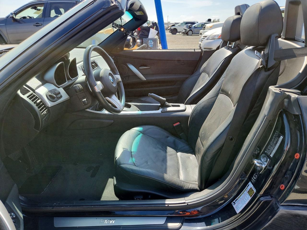 2006 Bmw Z4 3.0si Black vin: 4USBU53596LX00988