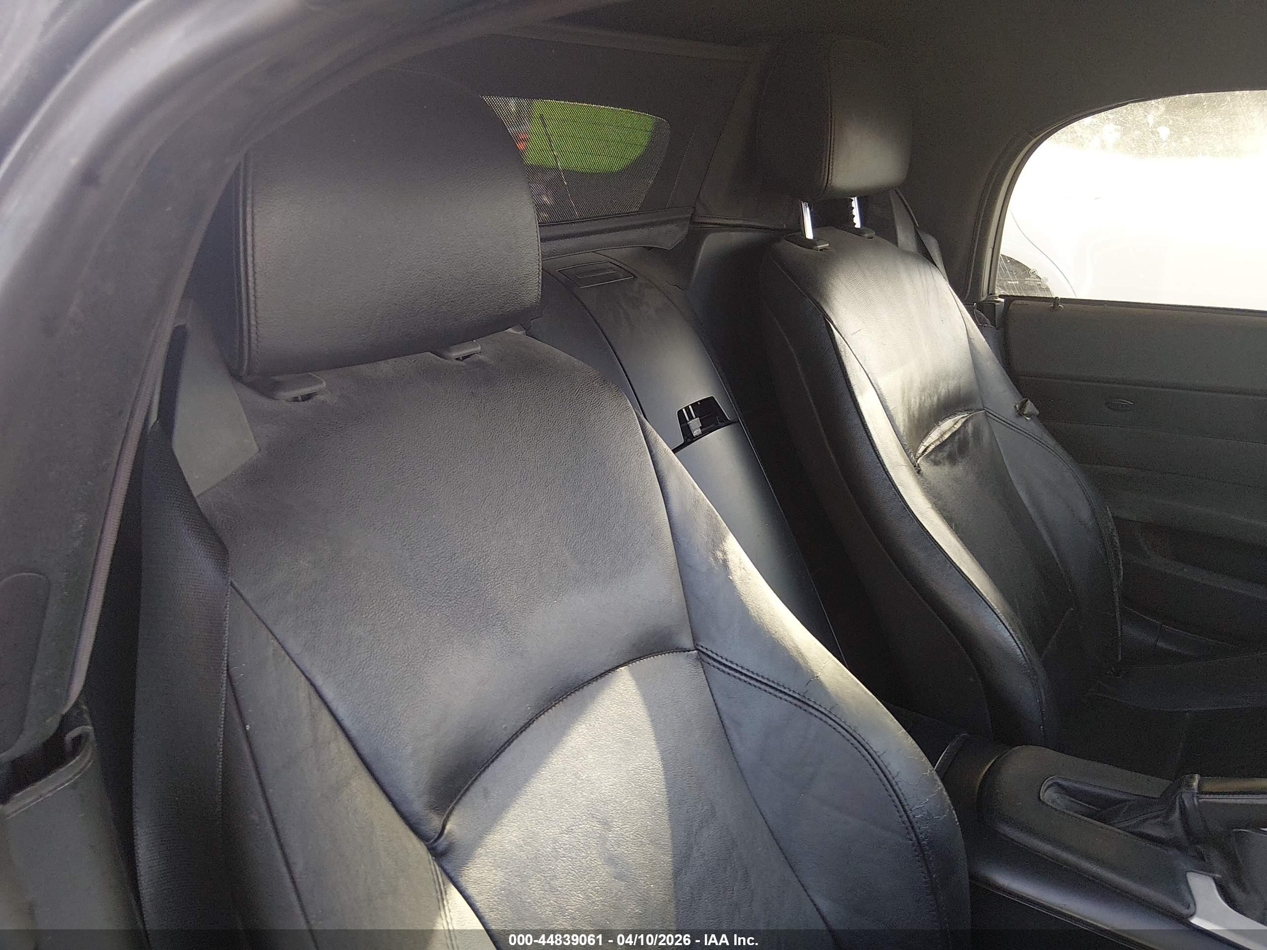 2007 Bmw Z4 3.0si Серый vin: 4USBU53597LW92974