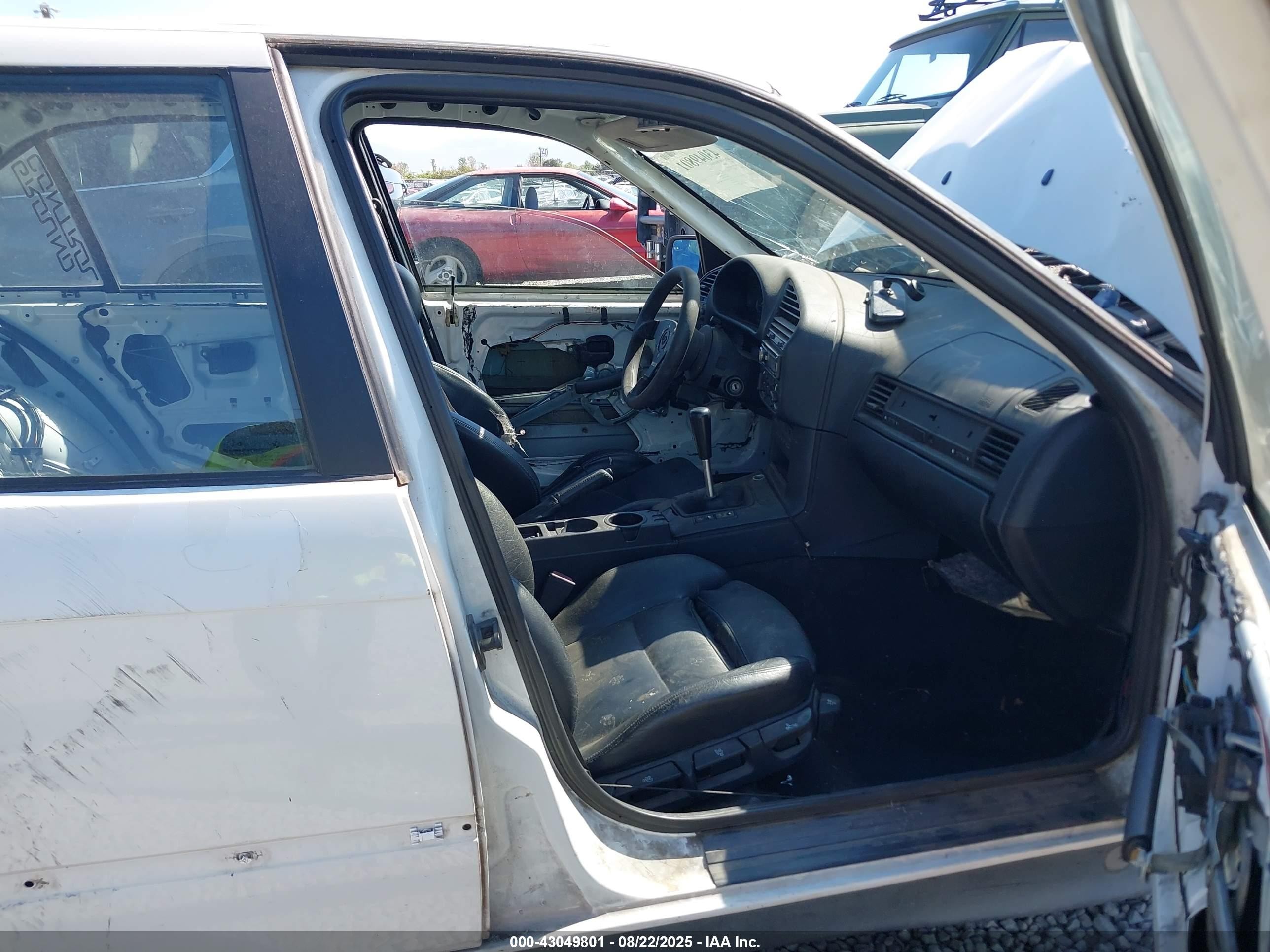 1995 Bmw 318 I White vin: 4USCC7322SLA02471