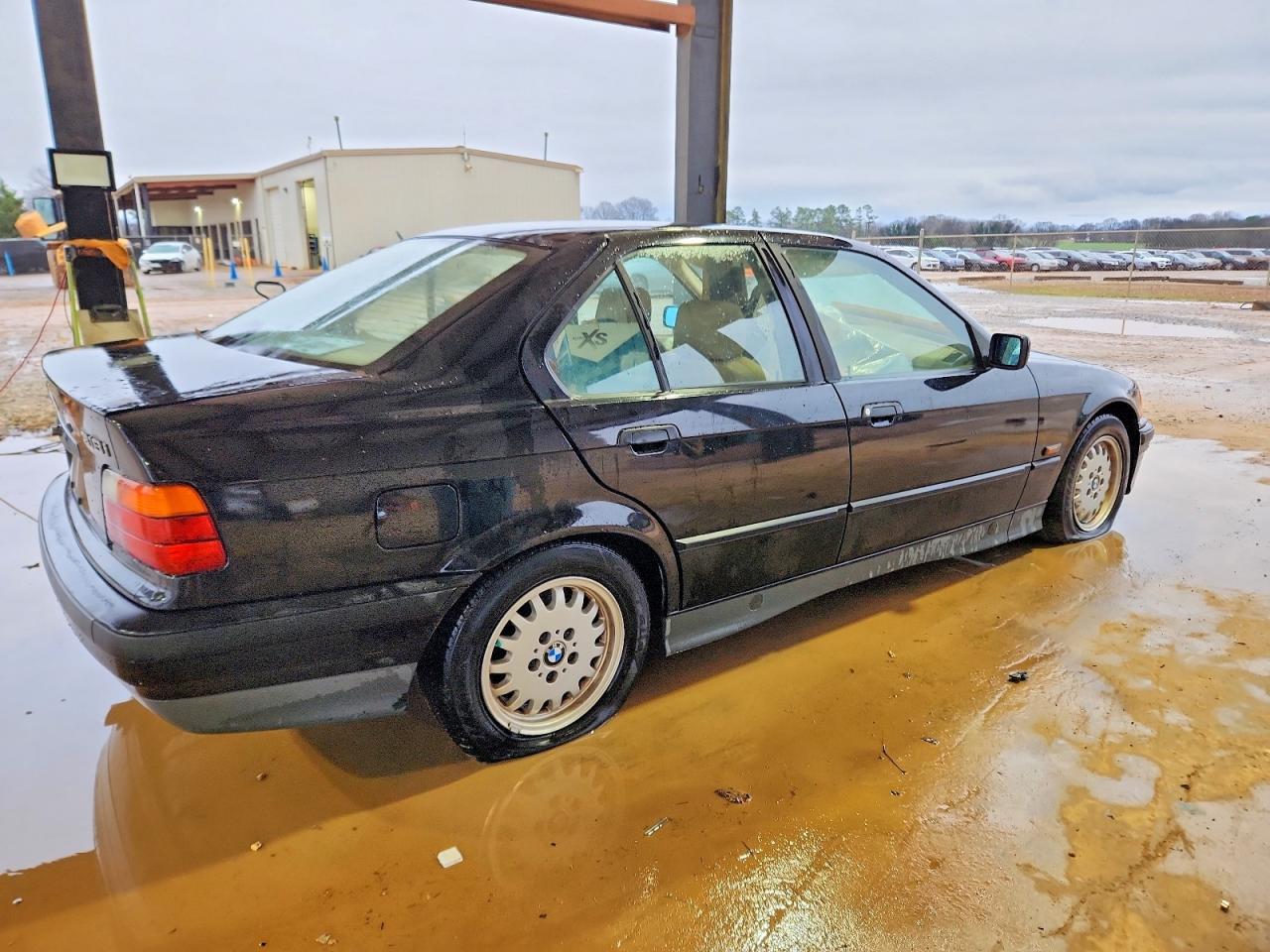 1995 Bmw 318 I Automatic Black vin: 4USCC8327SLA13343