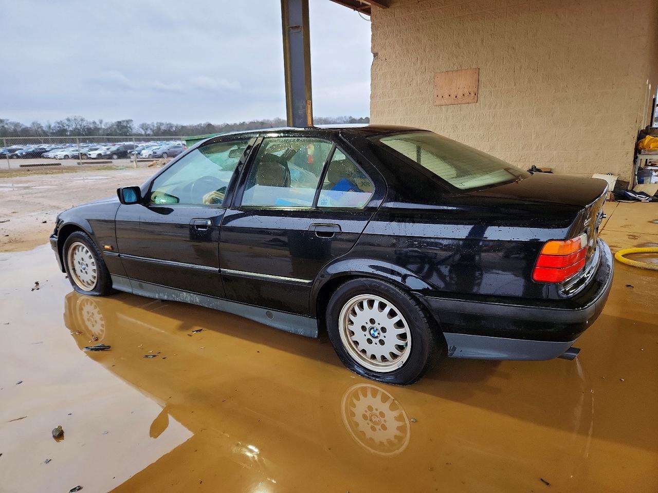 1995 Bmw 318 I Automatic Black vin: 4USCC8327SLA13343