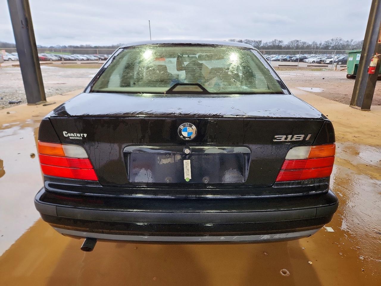 1995 Bmw 318 I Automatic Black vin: 4USCC8327SLA13343