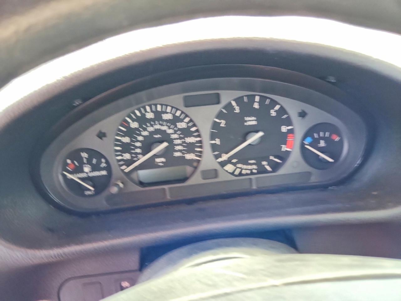1995 Bmw 318 I Automatic Black vin: 4USCC8327SLA13343