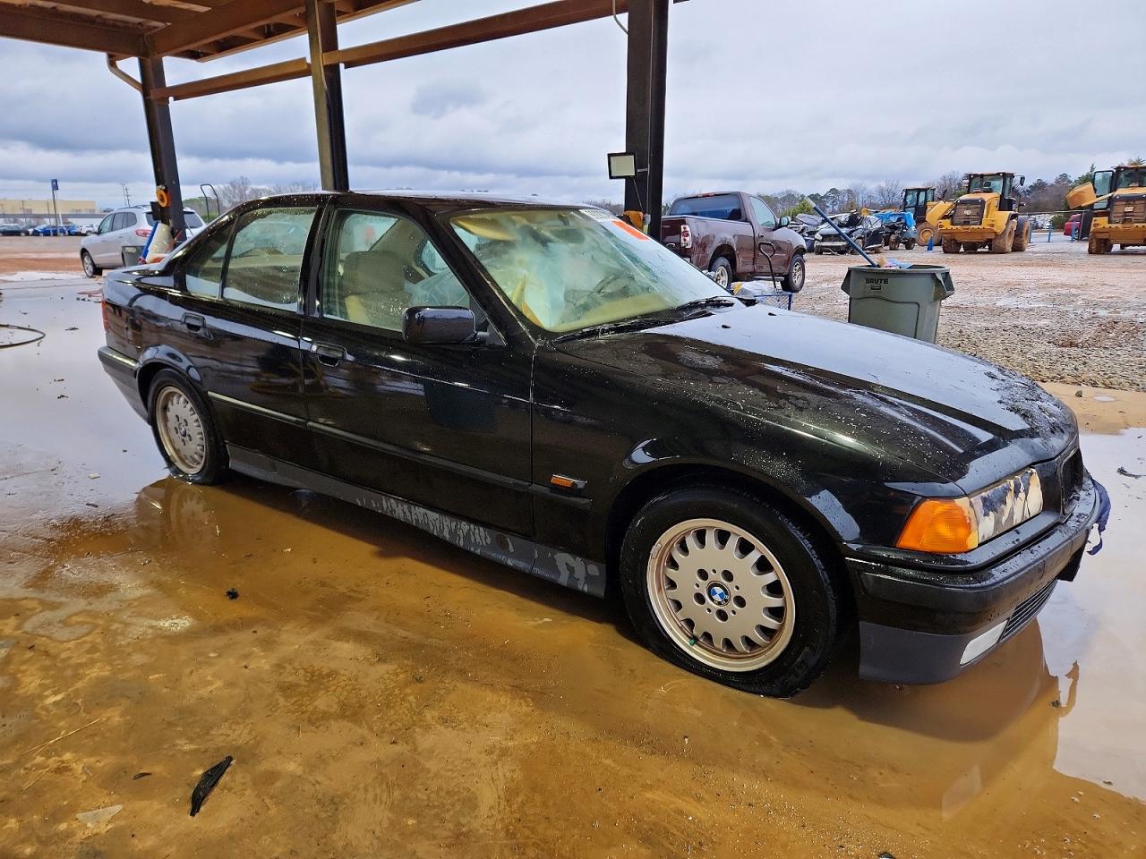 1995 Bmw 318 I Automatic Black vin: 4USCC8327SLA13343