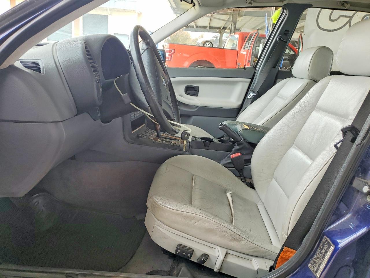 1996 Bmw 328 I Automatic Синий vin: 4USCD2329TLB30790