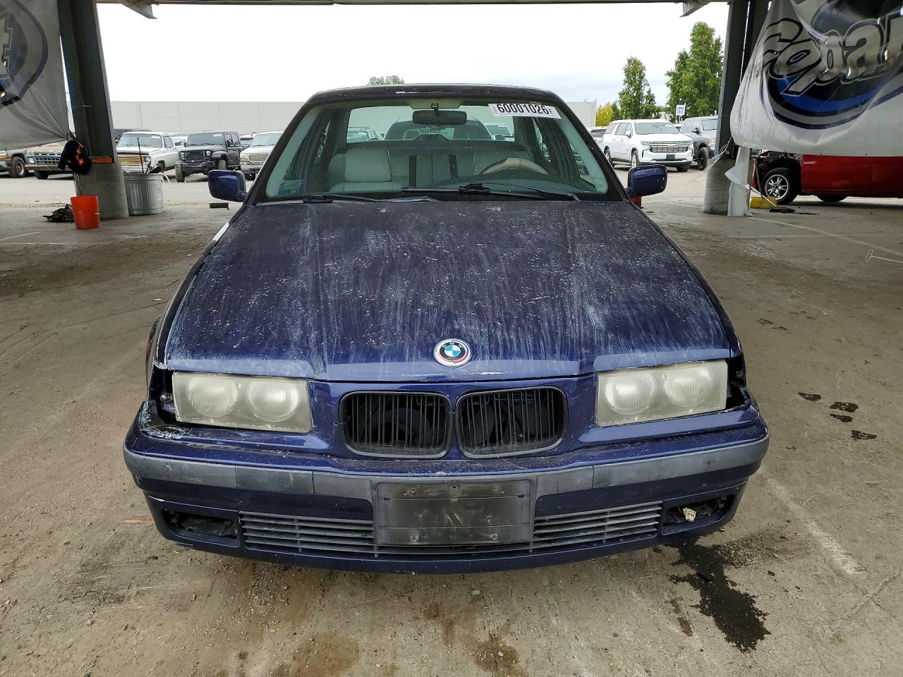1996 Bmw 328 I Automatic Синий vin: 4USCD2329TLB30790