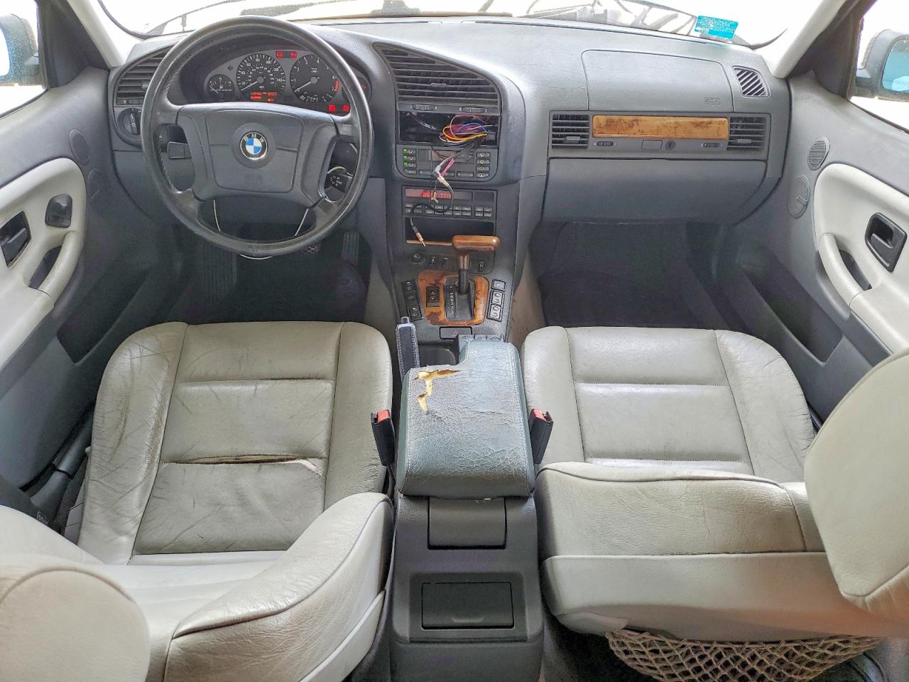 1996 Bmw 328 I Automatic Синий vin: 4USCD2329TLB30790