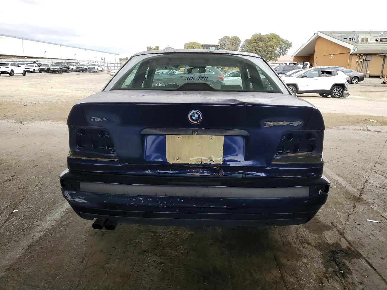 1996 Bmw 328 I Automatic Синий vin: 4USCD2329TLB30790