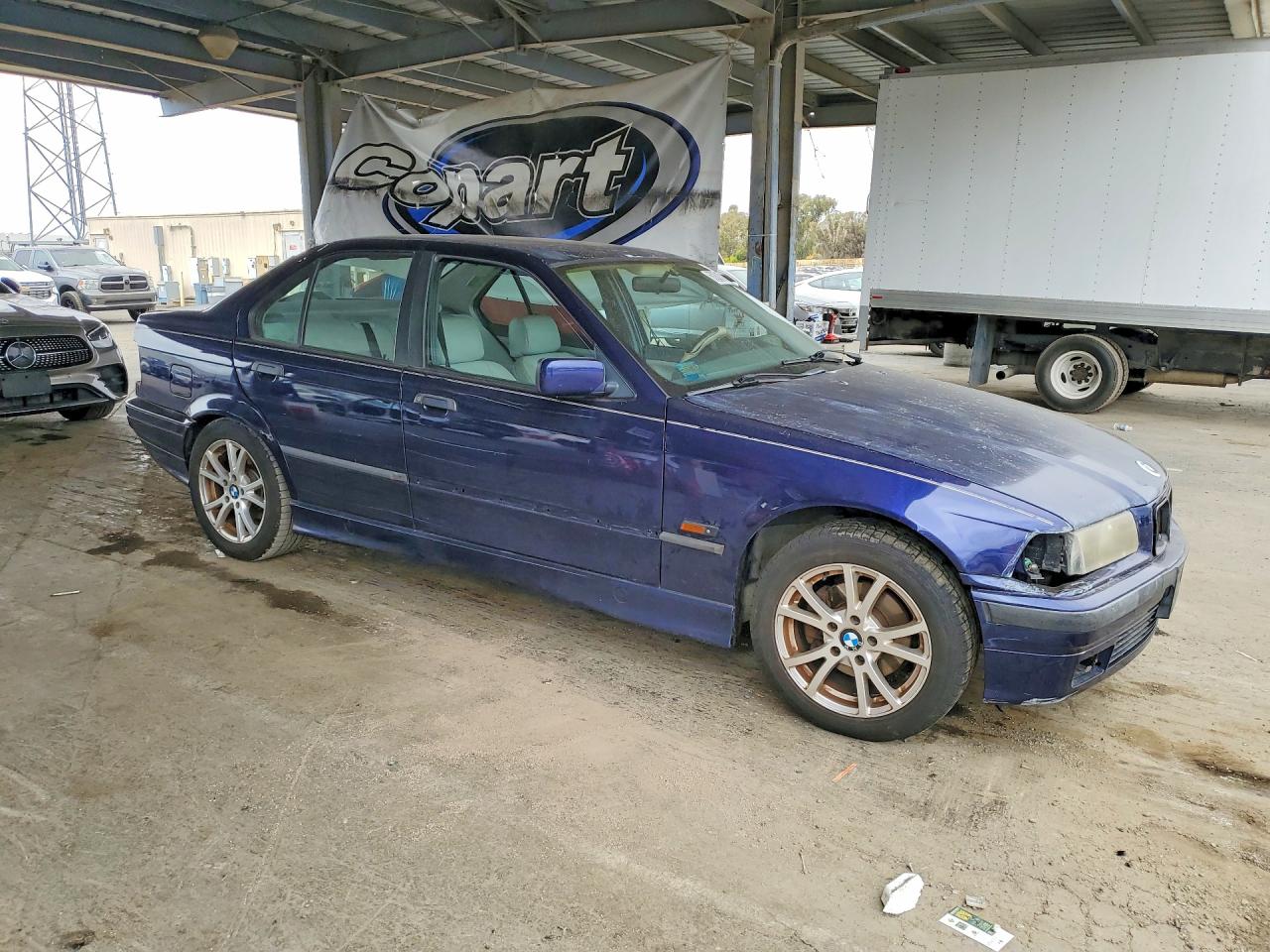1996 Bmw 328 I Automatic Синий vin: 4USCD2329TLB30790