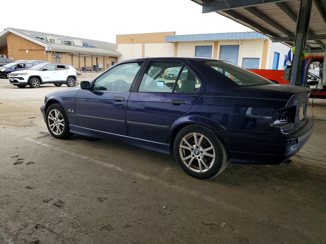 1996 Bmw 328 I Automatic Синий vin: 4USCD2329TLB30790