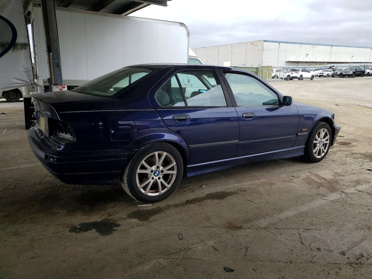 1996 Bmw 328 I Automatic Синий vin: 4USCD2329TLB30790