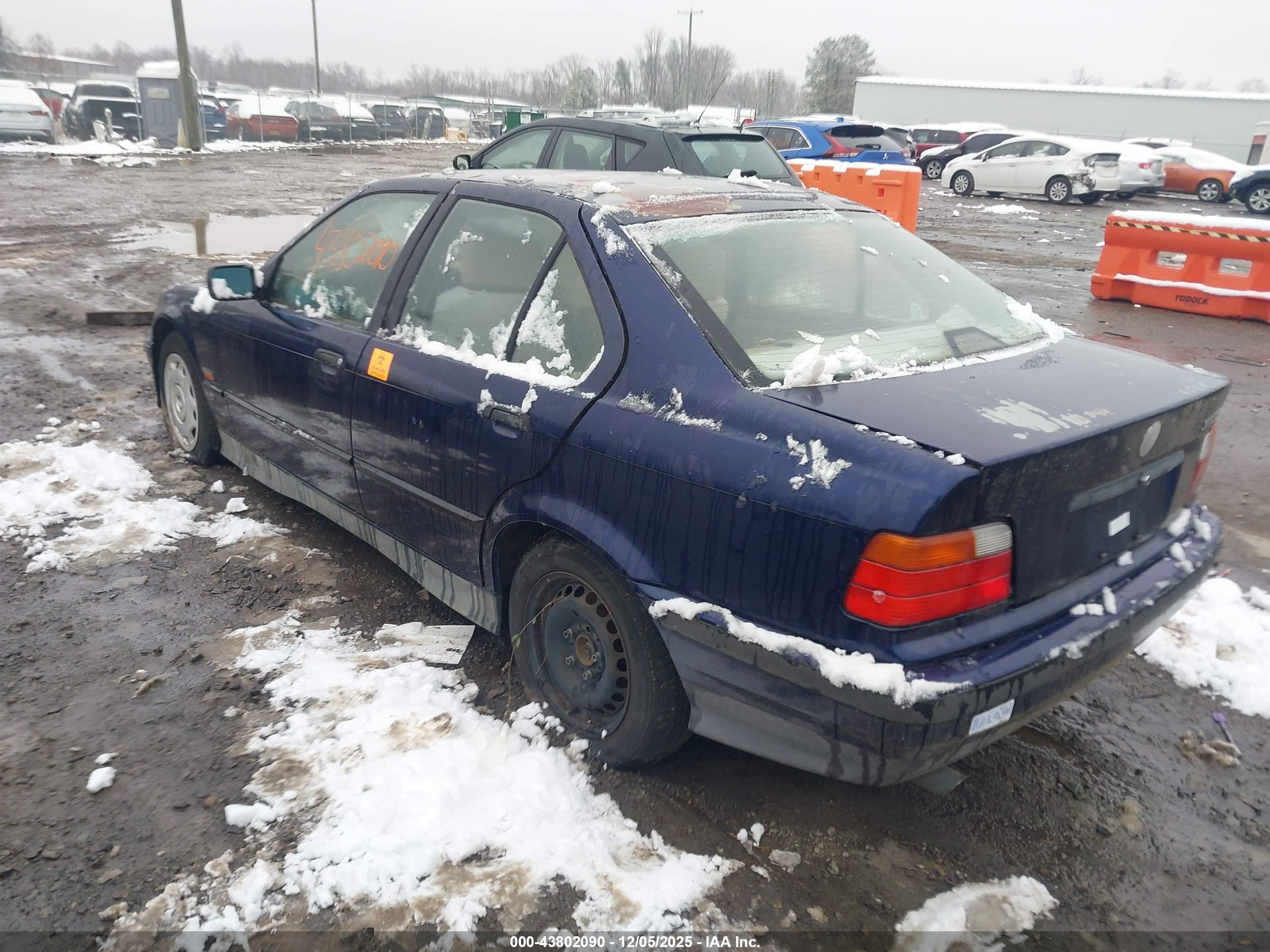 1996 Bmw 318 I Automatic Blue vin: 4USCD8322TLC72286