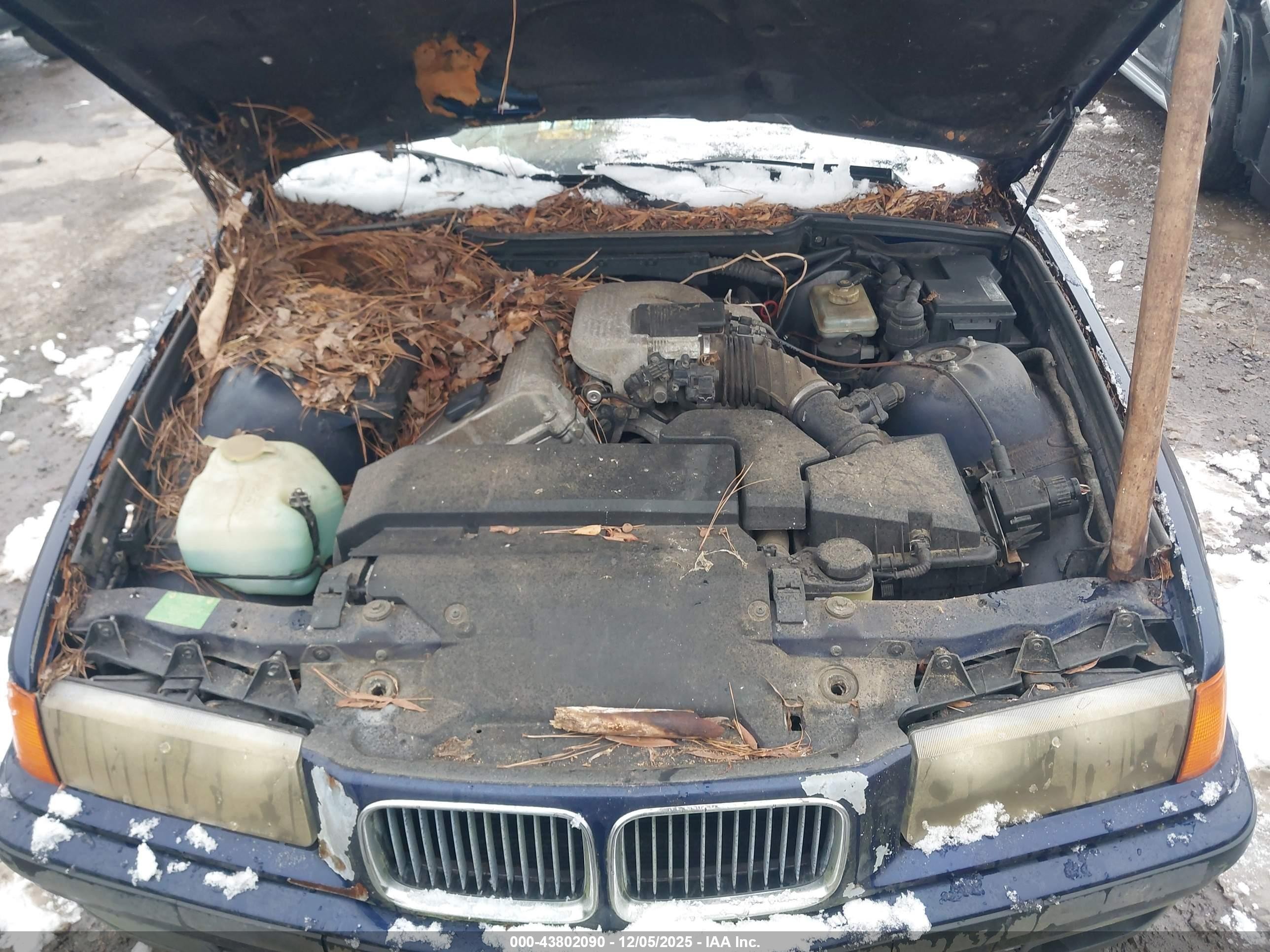 1996 Bmw 318 I Automatic Blue vin: 4USCD8322TLC72286