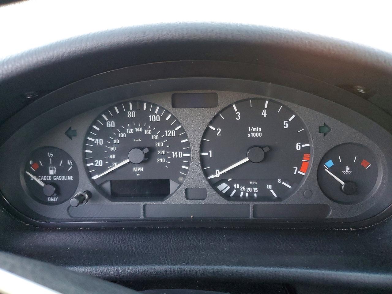 1996 Bmw 318 I Automatic Blue vin: 4USCD8323TLC71213
