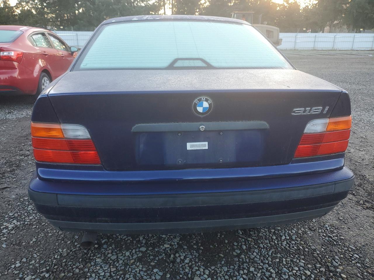 1996 Bmw 318 I Automatic Blue vin: 4USCD8323TLC71213