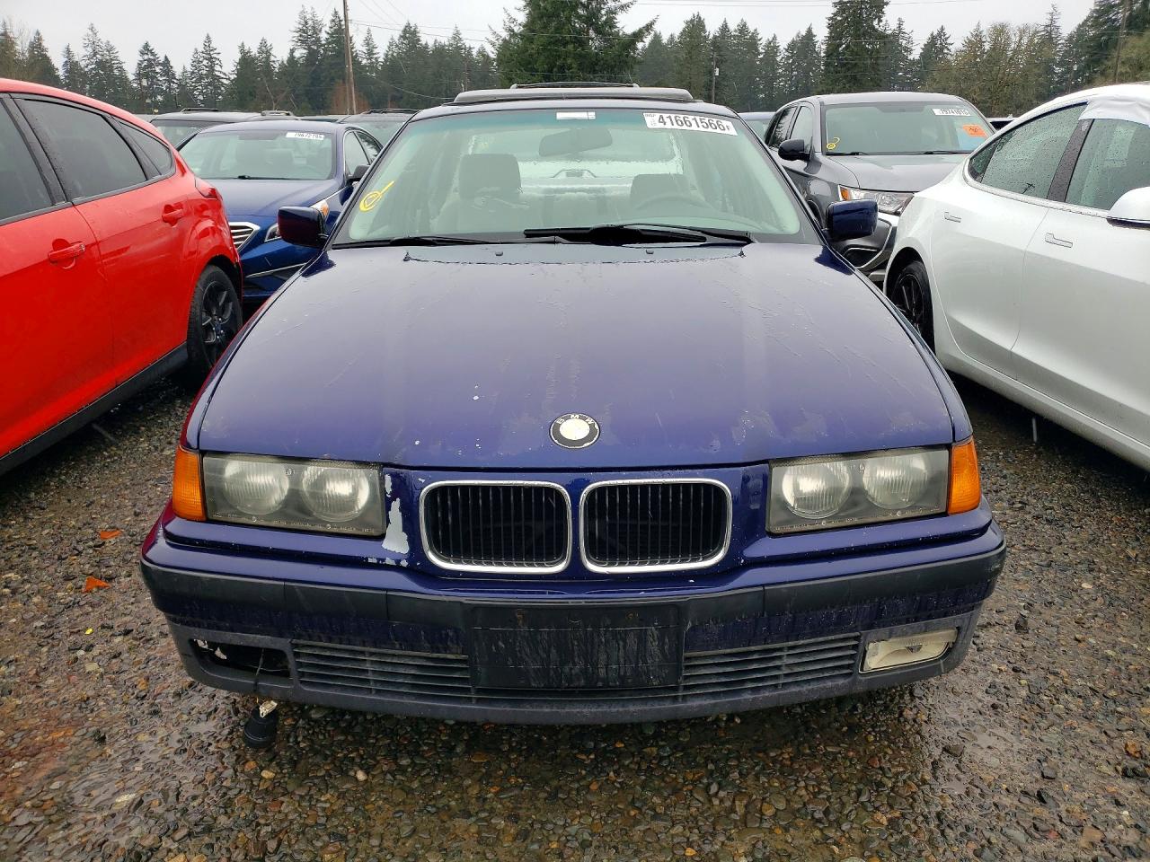1996 Bmw 318 I Automatic Blue vin: 4USCD8323TLC71213