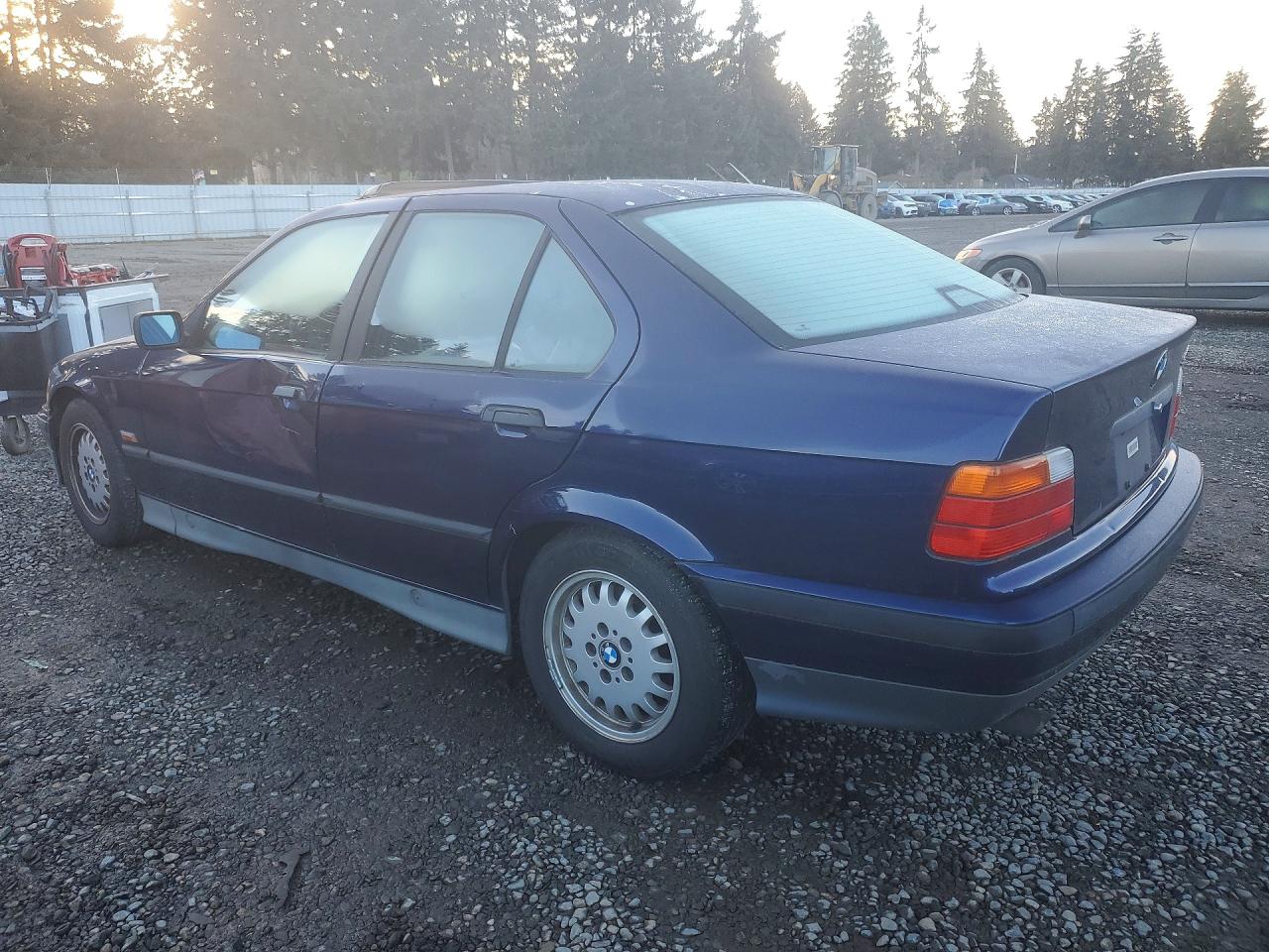 1996 Bmw 318 I Automatic Blue vin: 4USCD8323TLC71213