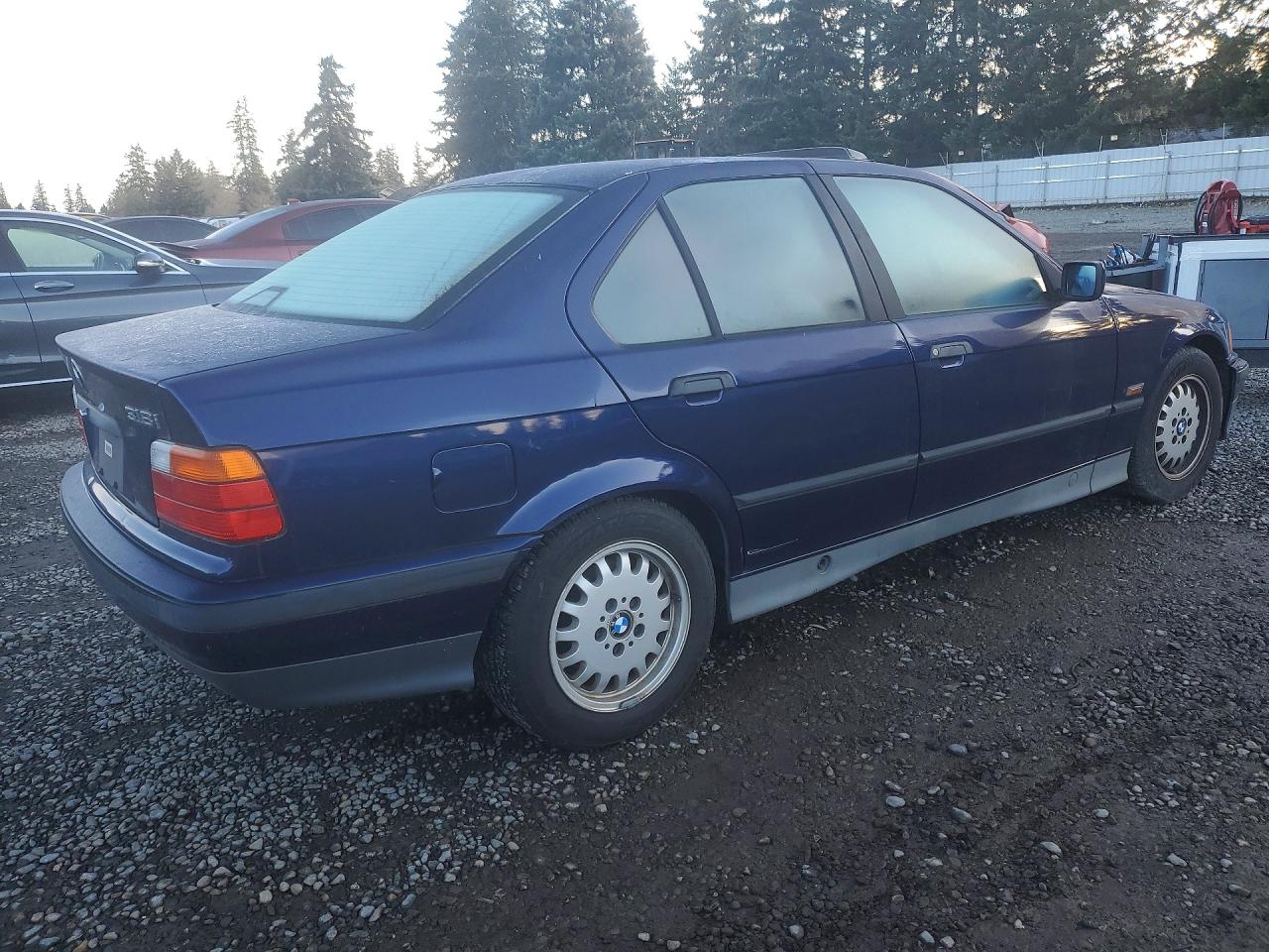 1996 Bmw 318 I Automatic Blue vin: 4USCD8323TLC71213