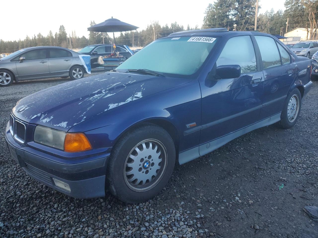 1996 Bmw 318 I Automatic Blue vin: 4USCD8323TLC71213