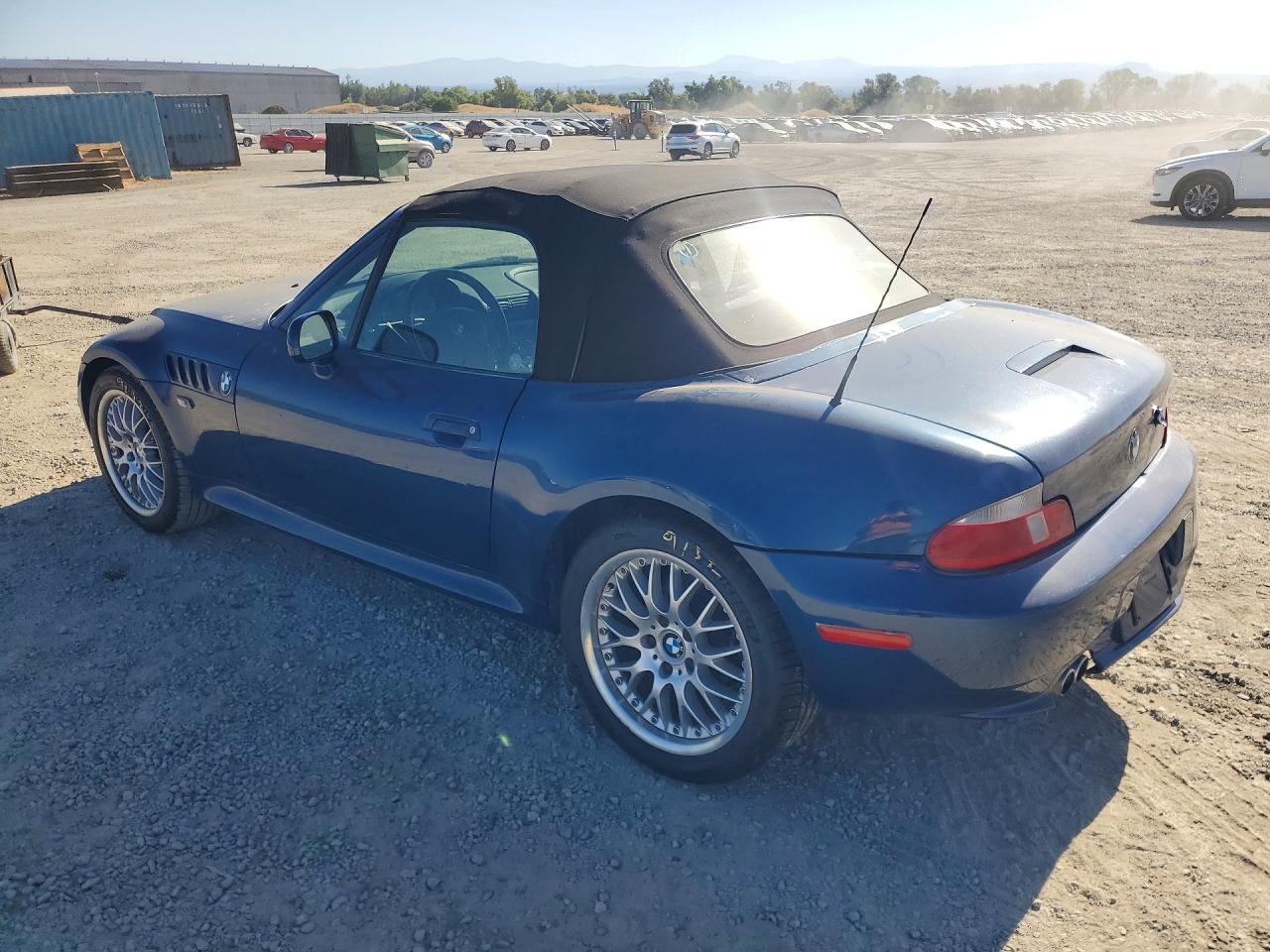 2000 Bmw Z3 2.8 Blue vin: 4USCH3347YLF42841