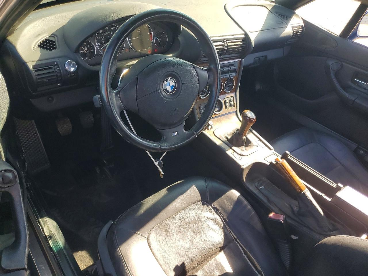 2000 Bmw Z3 2.8 Blue vin: 4USCH3347YLF42841