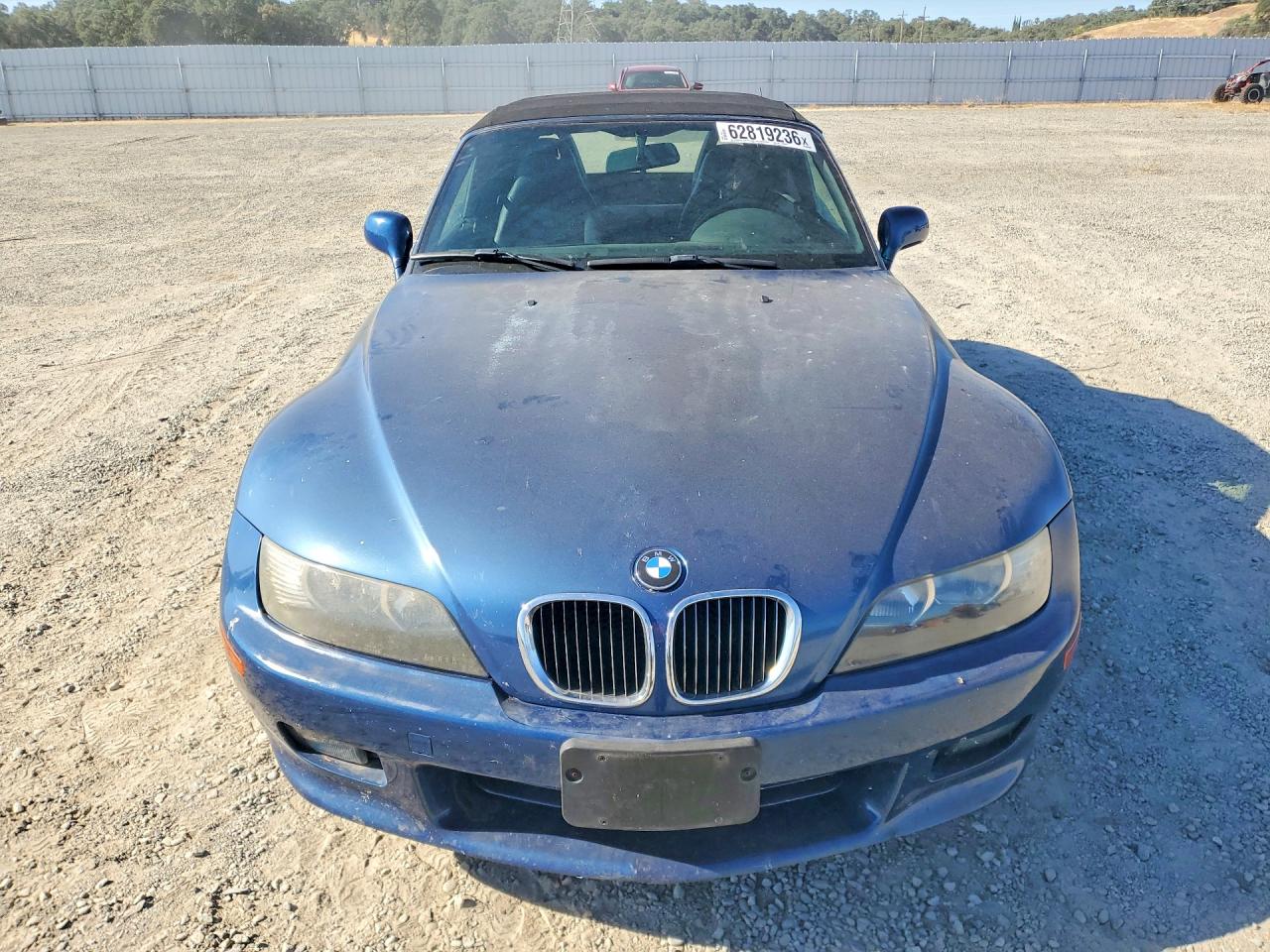 2000 Bmw Z3 2.8 Blue vin: 4USCH3347YLF42841