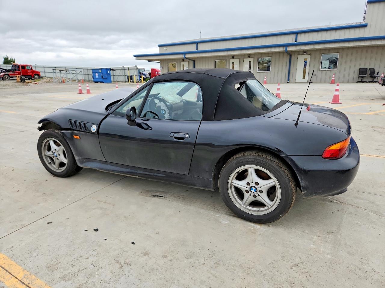 1996 Bmw Z3 1.9 Черный vin: 4USCH7320TLB70872