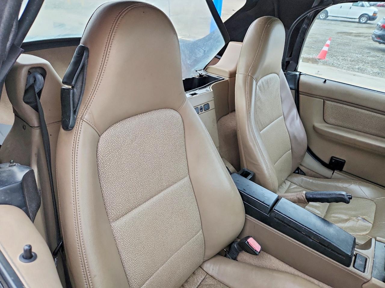 1996 Bmw Z3 1.9 Черный vin: 4USCH7320TLB70872