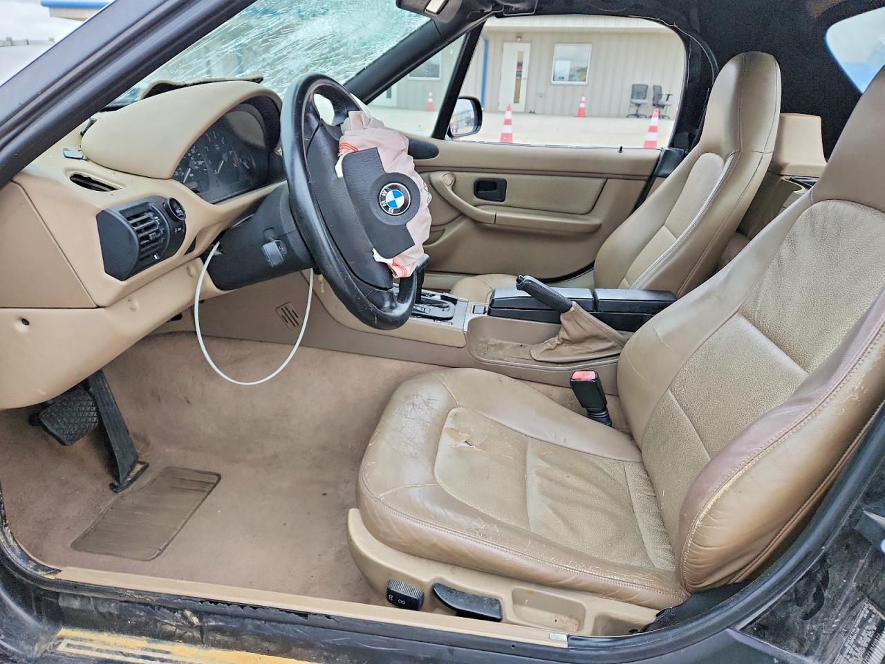 1996 Bmw Z3 1.9 Черный vin: 4USCH7320TLB70872