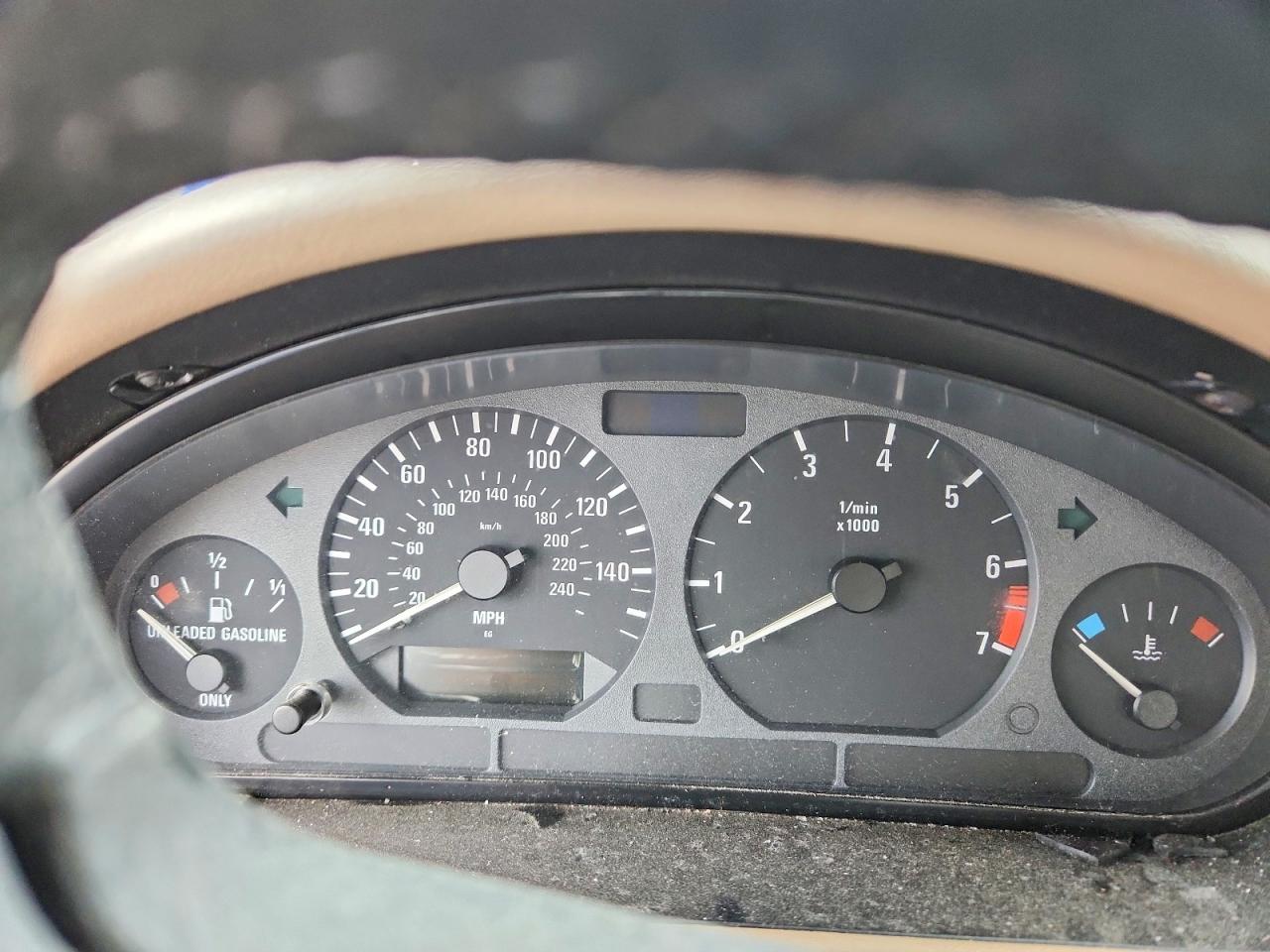 1996 Bmw Z3 1.9 Черный vin: 4USCH7320TLB70872