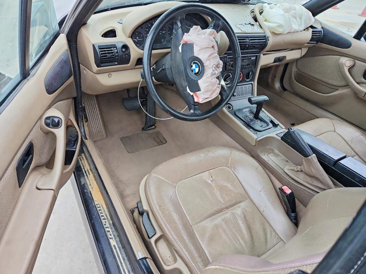 1996 Bmw Z3 1.9 Черный vin: 4USCH7320TLB70872
