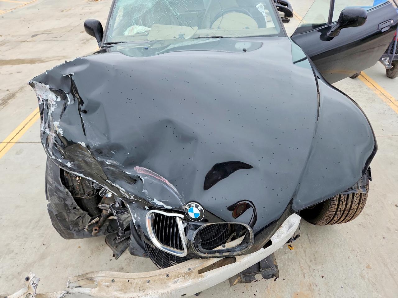 1996 Bmw Z3 1.9 Черный vin: 4USCH7320TLB70872
