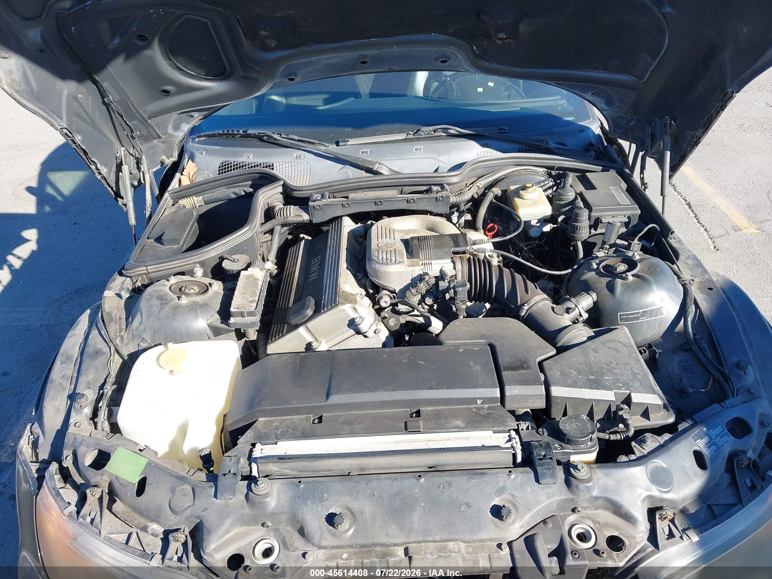 1996 Bmw Z3 1.9 Black vin: 4USCH7321TLB76275