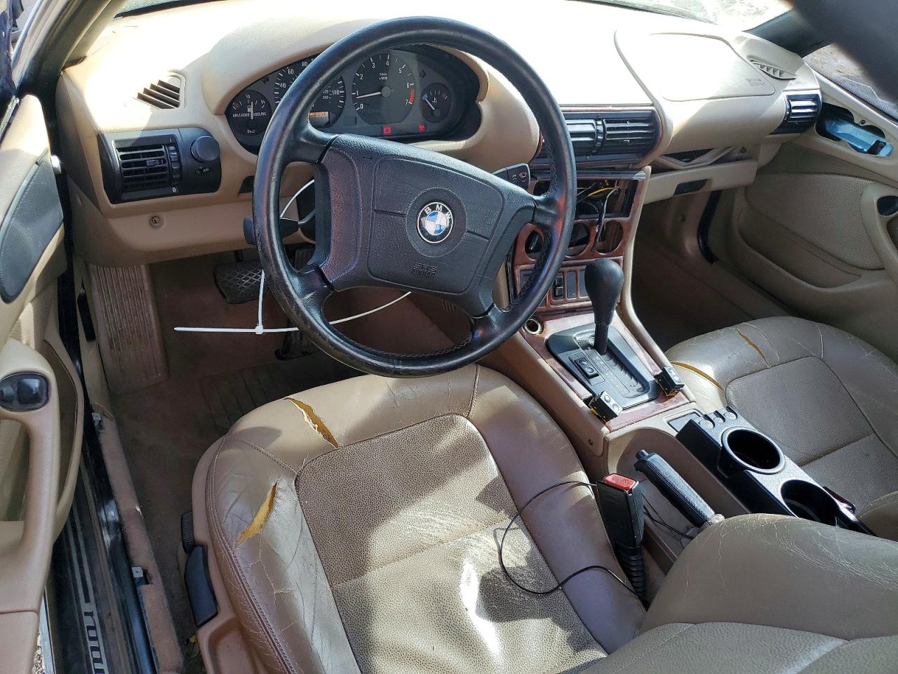1997 Bmw Z3 1.9 Blue vin: 4USCH7323VLB83280