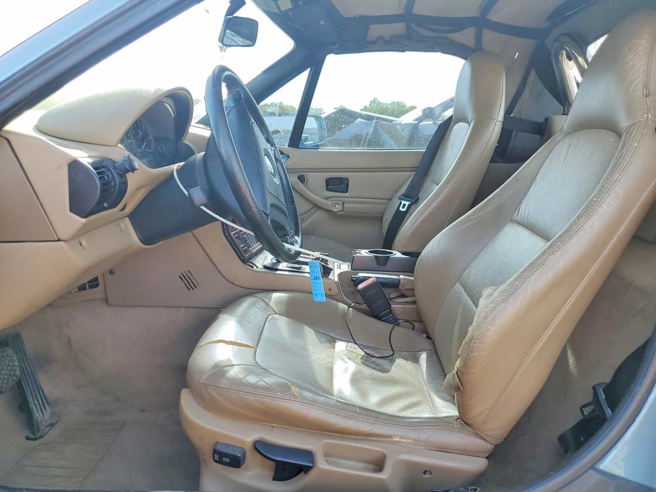 1997 Bmw Z3 1.9 Blue vin: 4USCH7323VLB83280