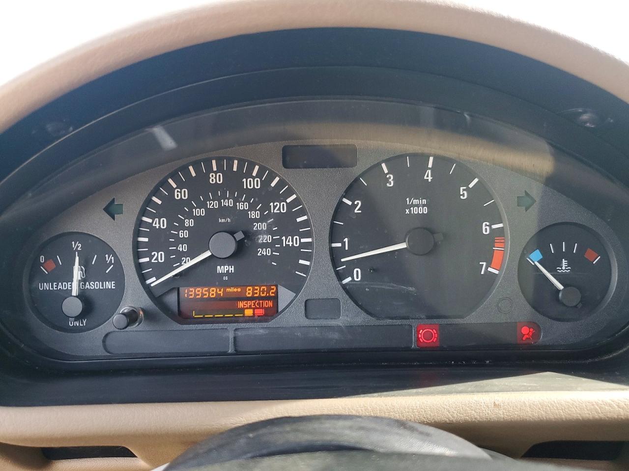 1997 Bmw Z3 1.9 Blue vin: 4USCH7323VLB83280