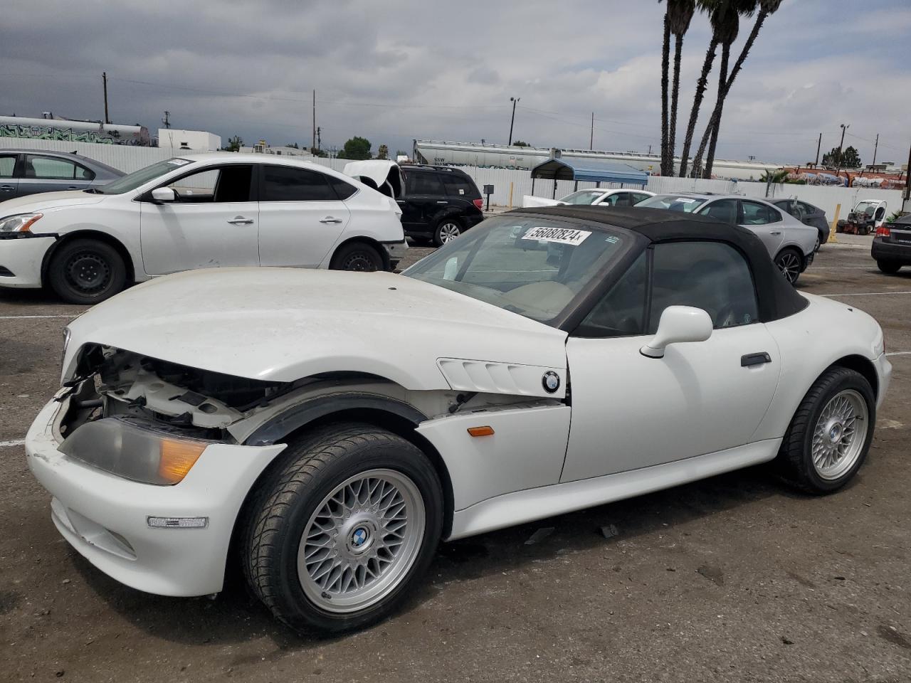 Price & History 1997 Bmw Z3 1.9 1.9l 4 vin: 4USCH7323VLE02223