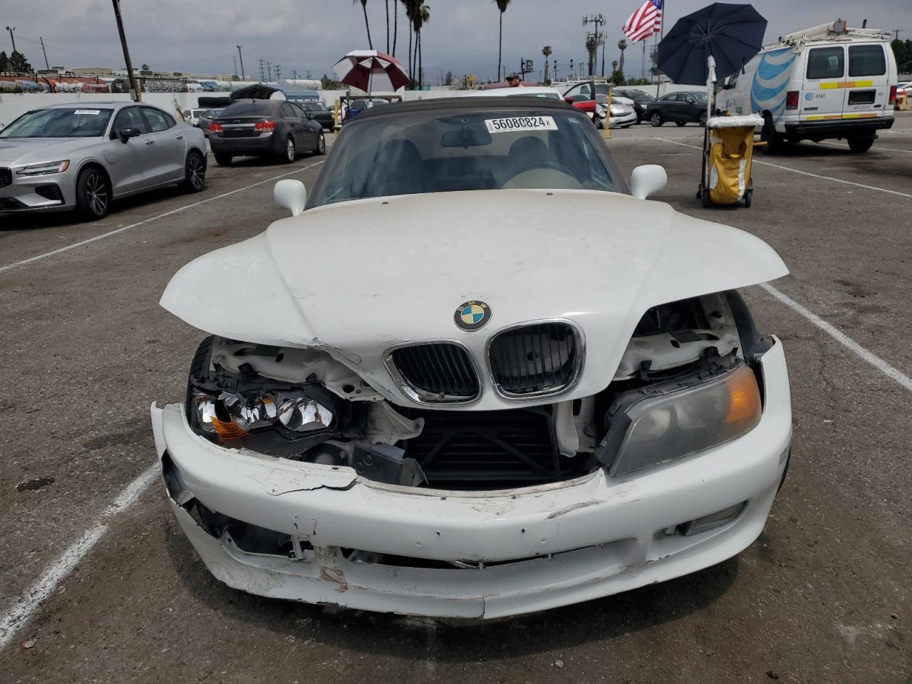 Price & History 1997 Bmw Z3 1.9 1.9l 4 vin: 4USCH7323VLE02223