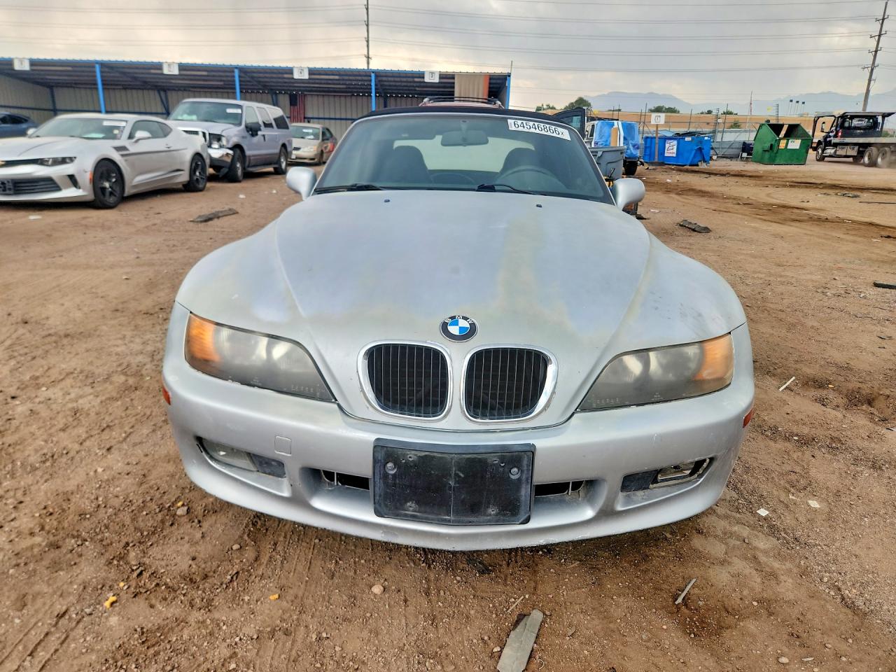 1997 Bmw Z3 1.9 Blue vin: 4USCH7324VLB80064