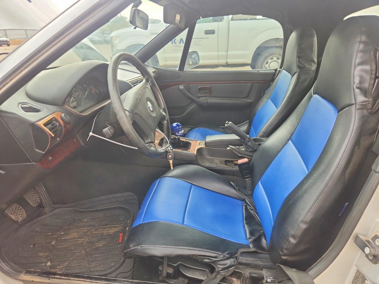 1997 Bmw Z3 1.9 Blue vin: 4USCH7324VLB80064