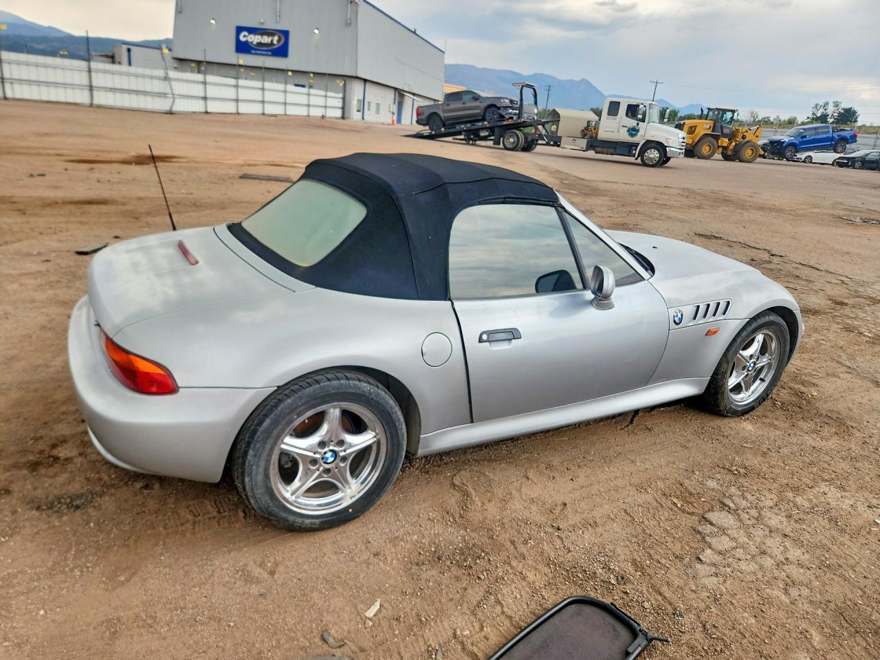 1997 Bmw Z3 1.9 Blue vin: 4USCH7324VLB80064
