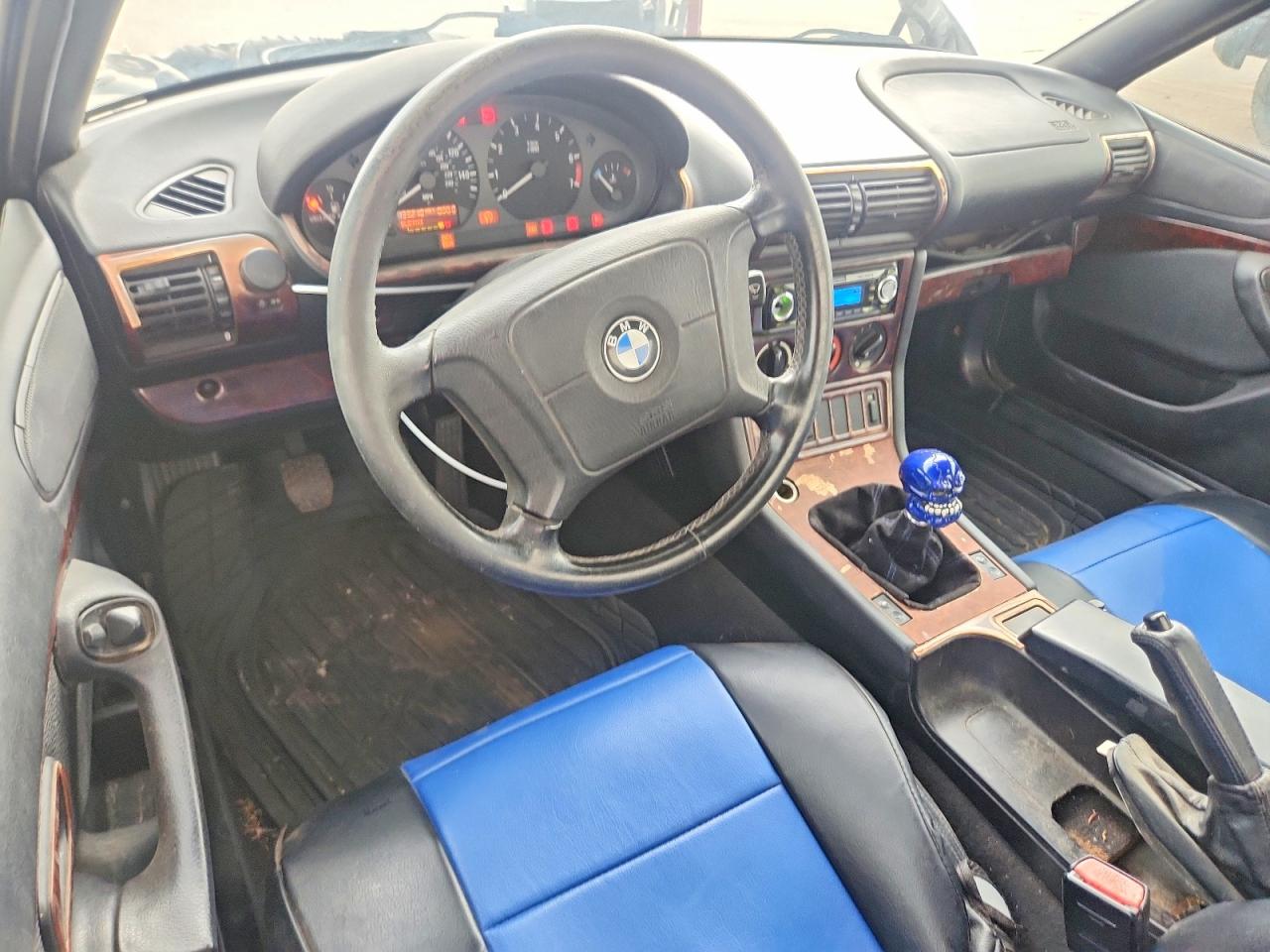 1997 Bmw Z3 1.9 Blue vin: 4USCH7324VLB80064