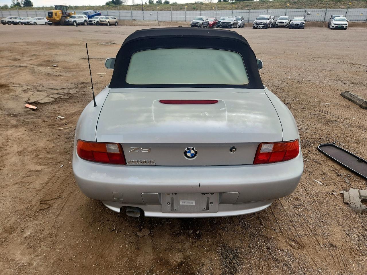 1997 Bmw Z3 1.9 Blue vin: 4USCH7324VLB80064