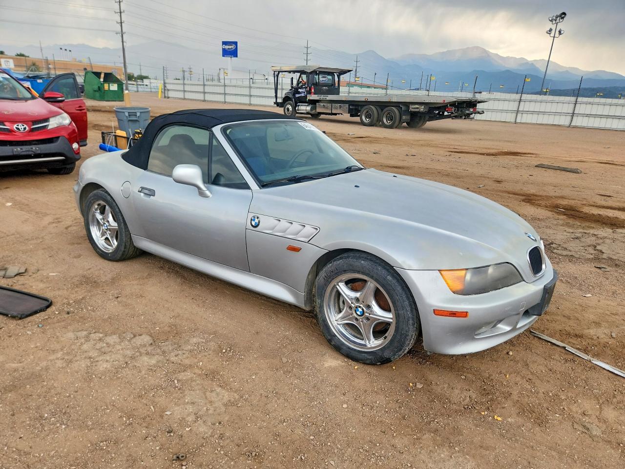 1997 Bmw Z3 1.9 Blue vin: 4USCH7324VLB80064