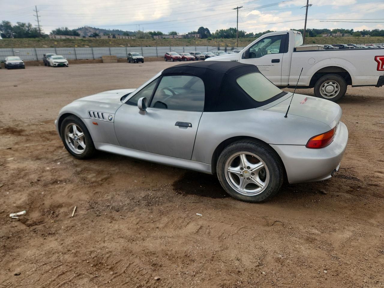 1997 Bmw Z3 1.9 Blue vin: 4USCH7324VLB80064