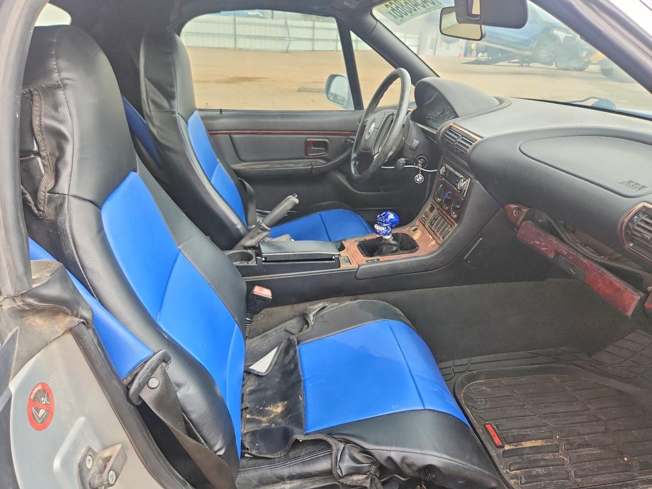 1997 Bmw Z3 1.9 Blue vin: 4USCH7324VLB80064