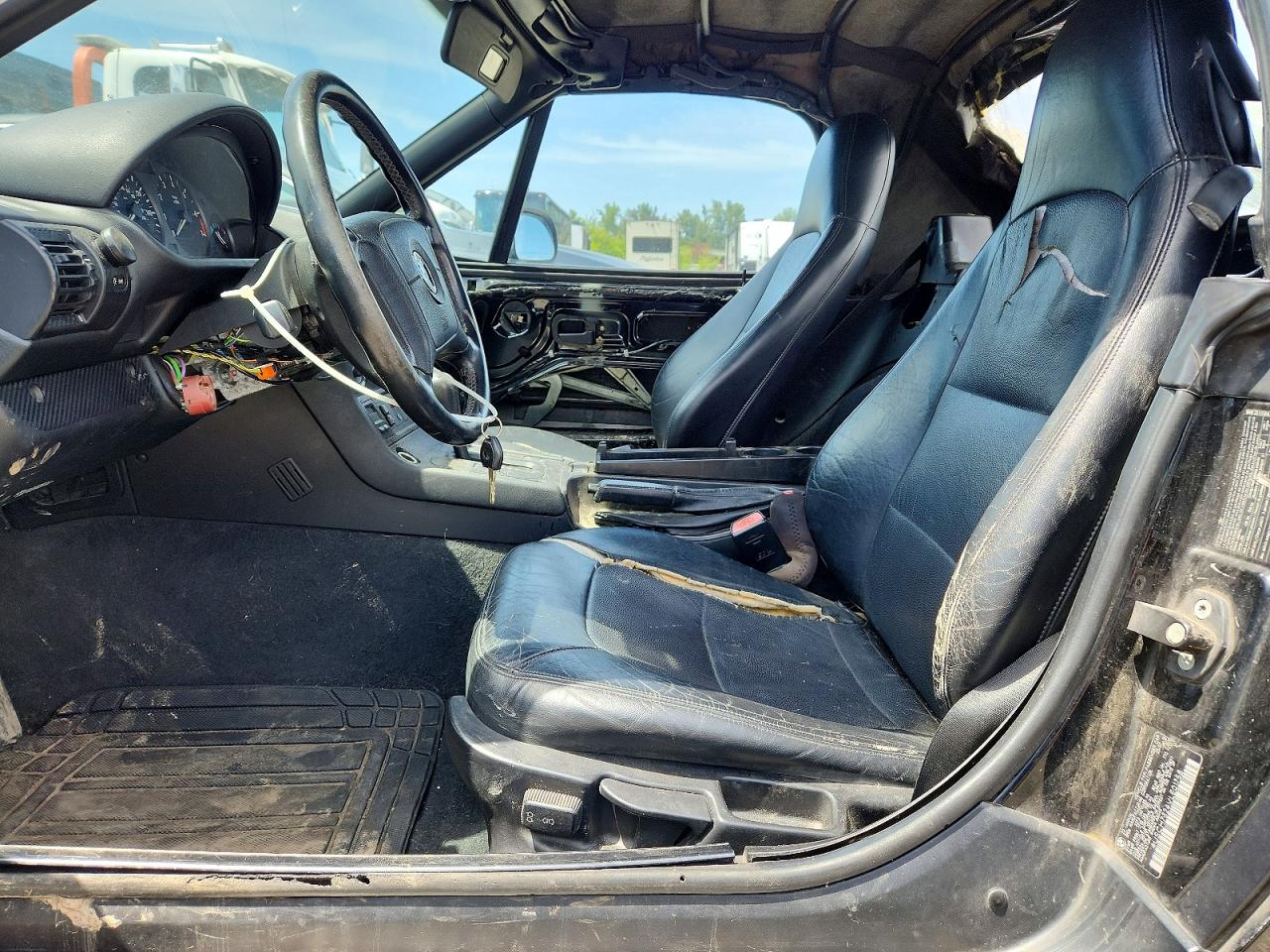 1997 Bmw Z3 1.9 Черный vin: 4USCH7324VLE01758