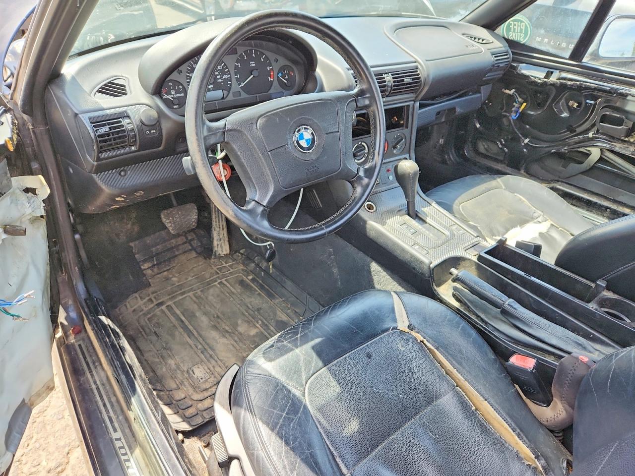 1997 Bmw Z3 1.9 Черный vin: 4USCH7324VLE01758