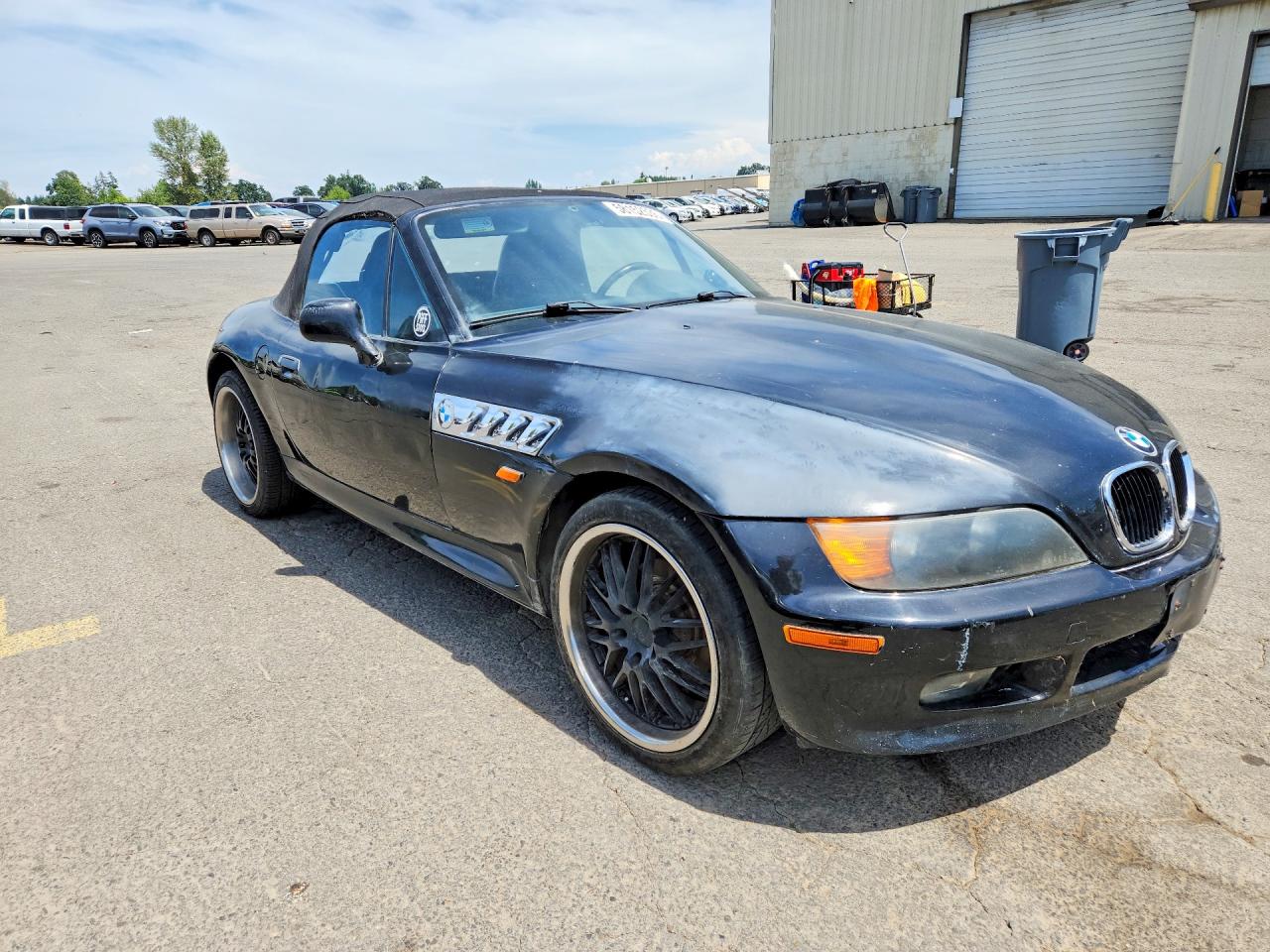 1997 Bmw Z3 1.9 Черный vin: 4USCH7324VLE01758