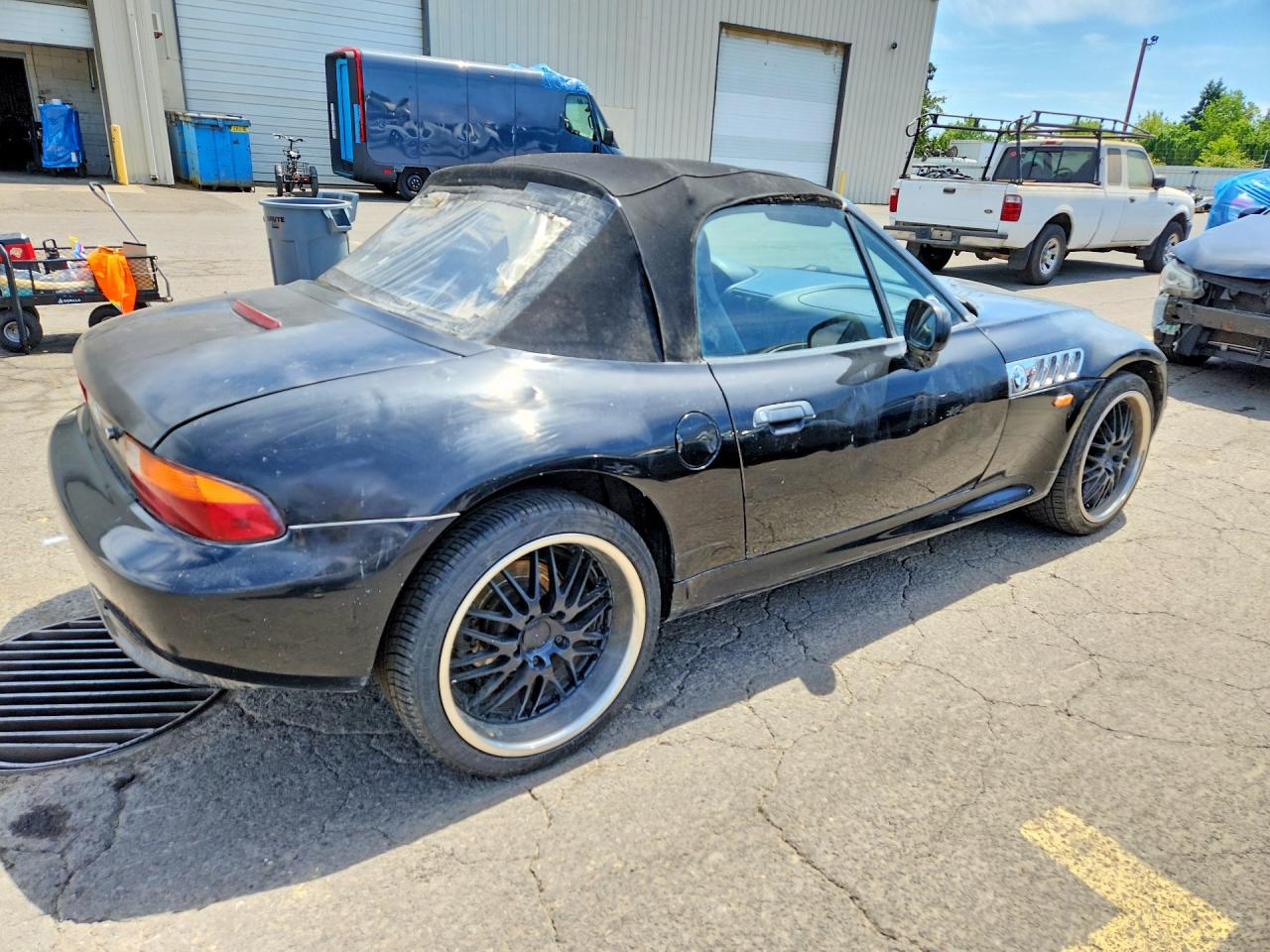 1997 Bmw Z3 1.9 Черный vin: 4USCH7324VLE01758